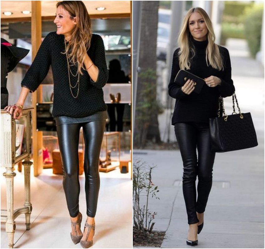 como não parecer desarrumada com legging