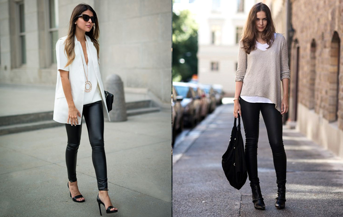 legging preta versus legging colorida qual escolher