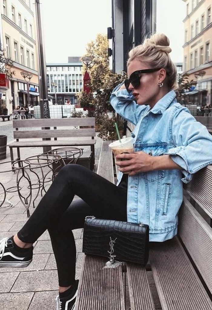 look calça legging