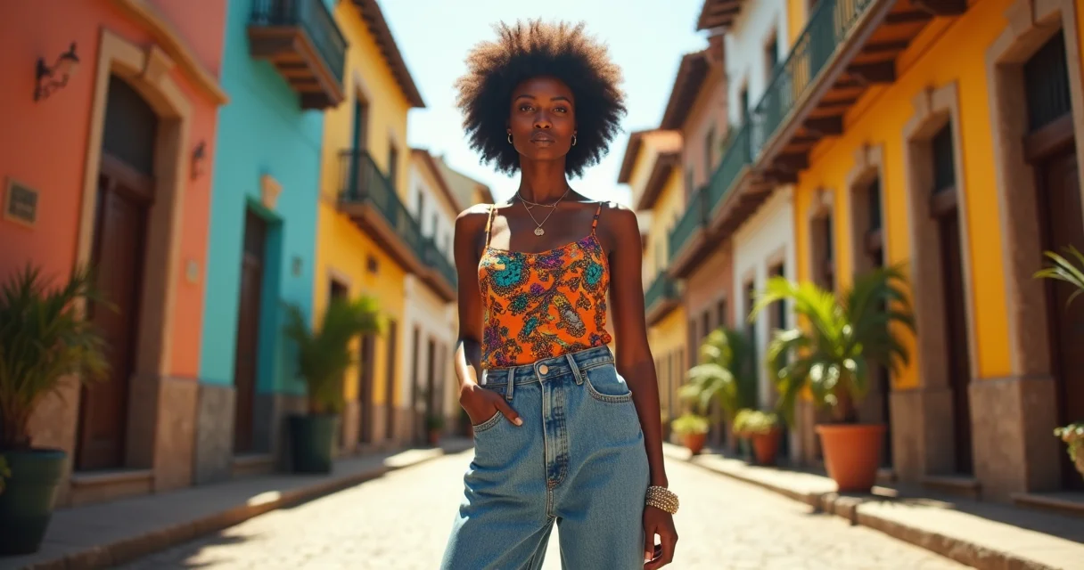 calça jeans pantalona vs wide leg