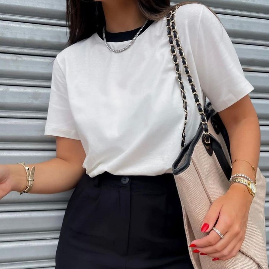 camisa branca de linho versus algodão para inverno