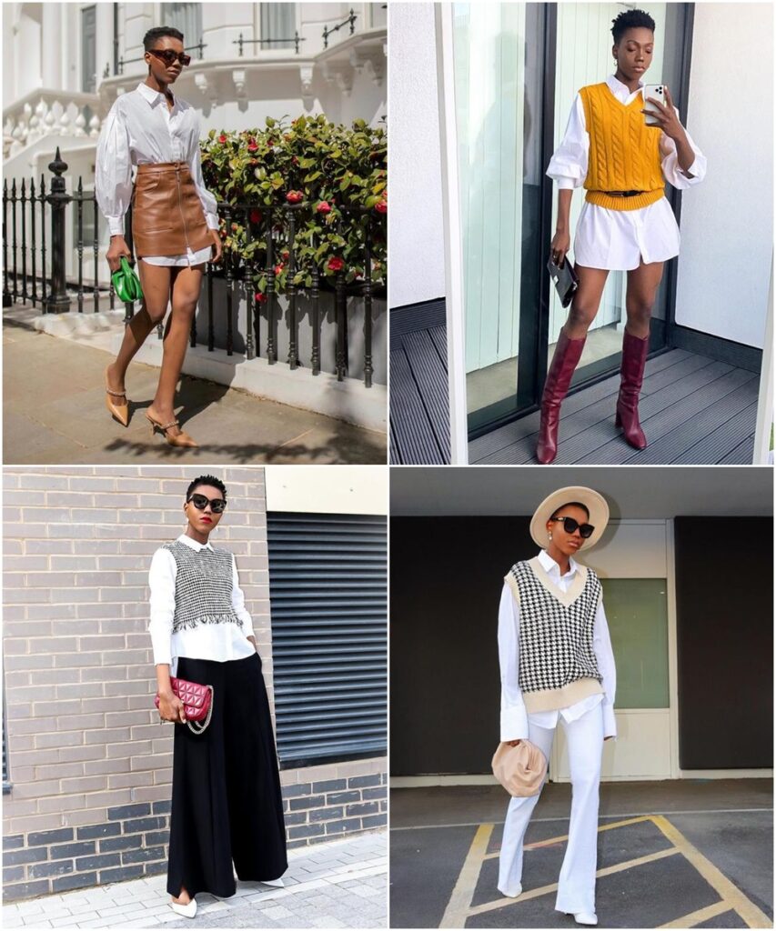 10 ideias looks camisa branca inverno para arrasar