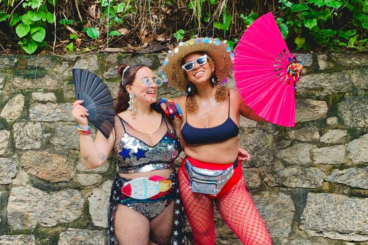 look carnaval 2026 feminino