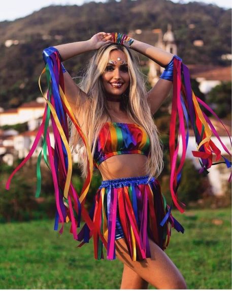 ideias de looks carnaval