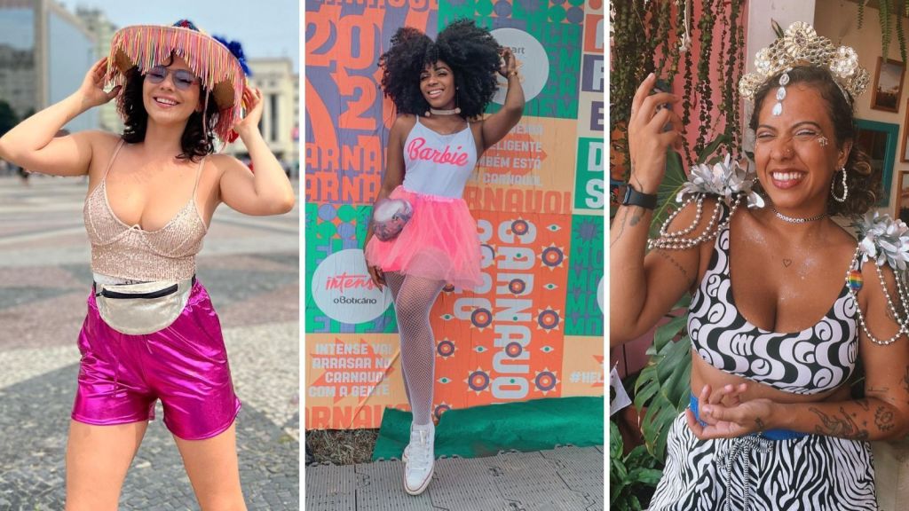 ideias de looks carnaval