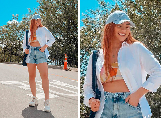 como não errar ao usar bone bege