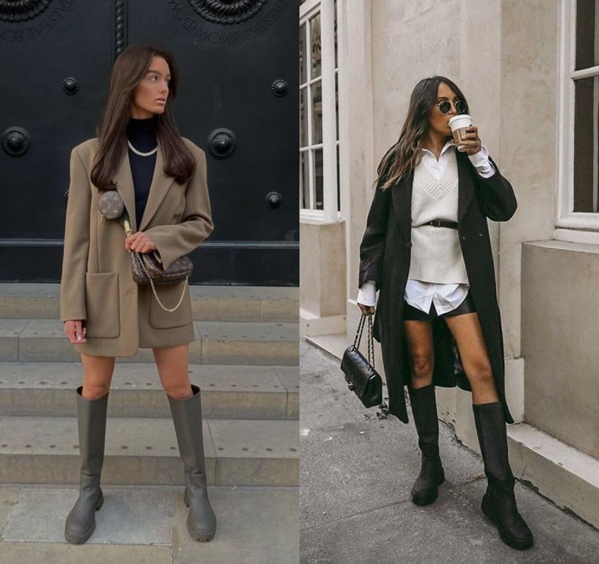 looks com galocha feminina para festivais e cidade