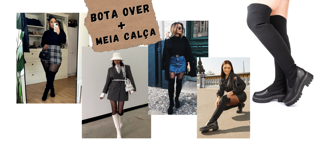 look com bota meia