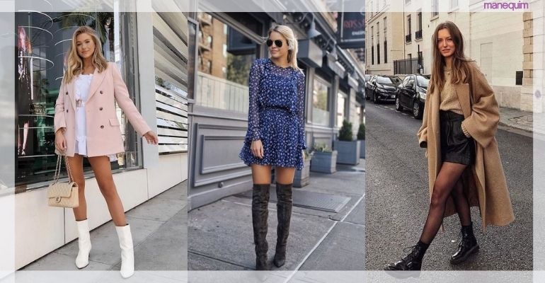 bota meia ou bota cano curto qual a melhor