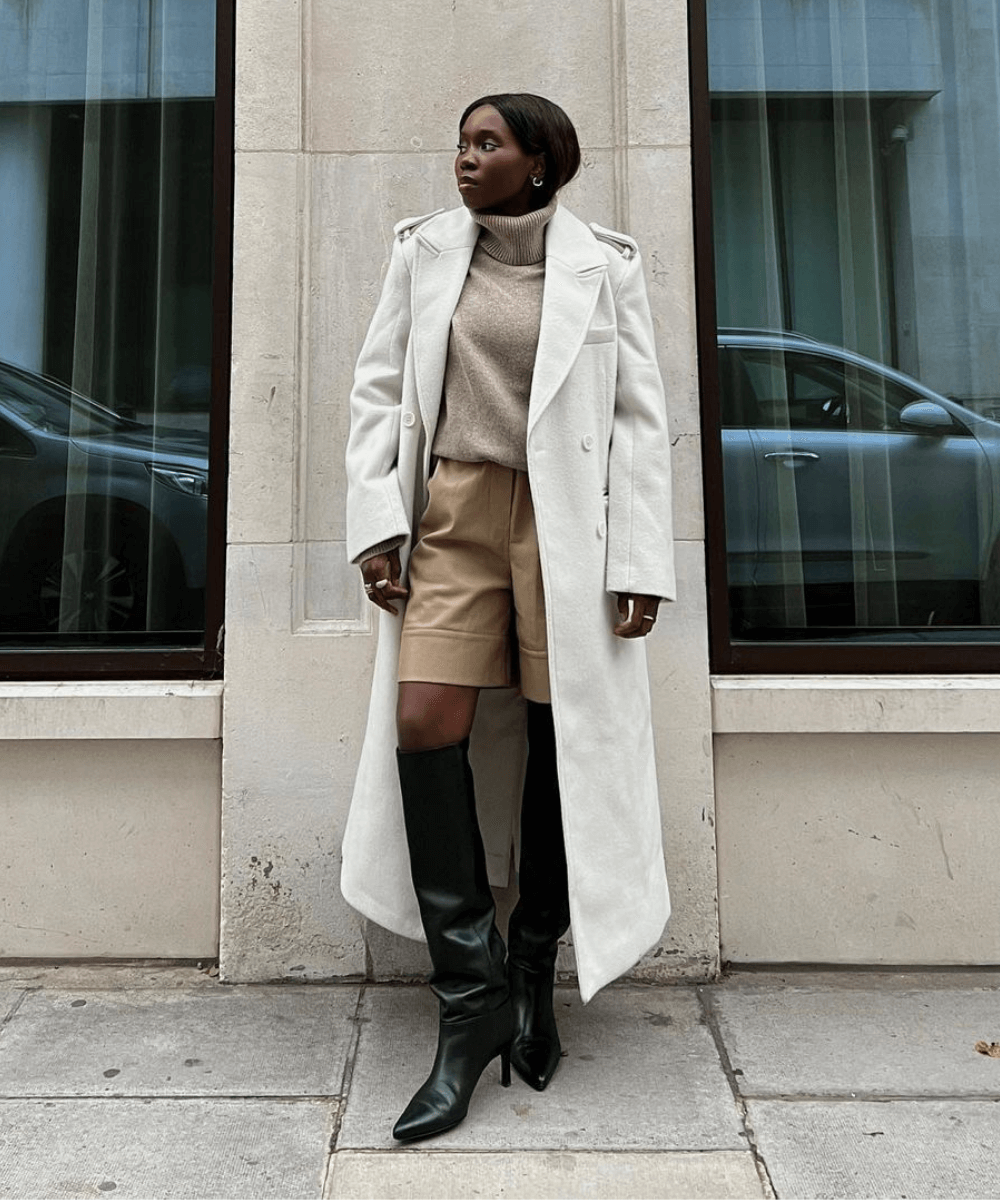 melhores looks com bota over the knee para arrasar