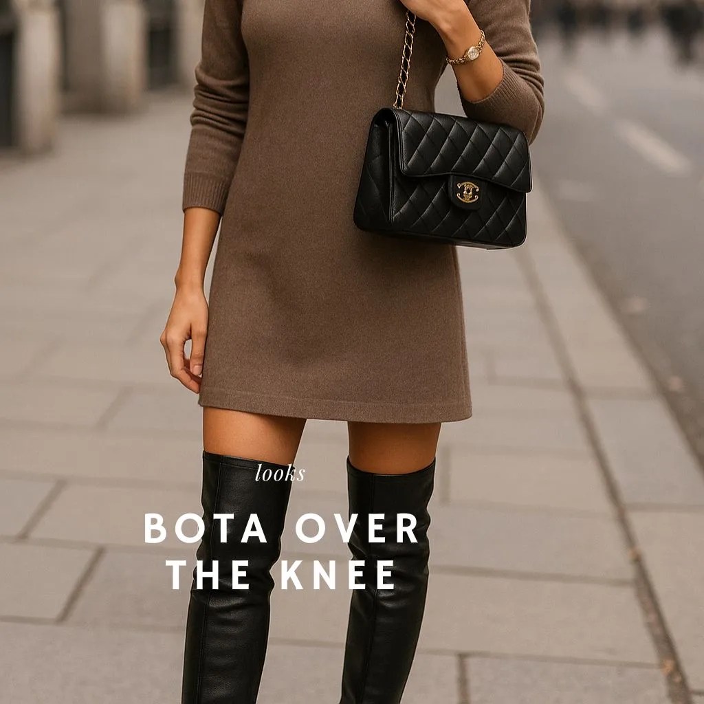 look com bota over