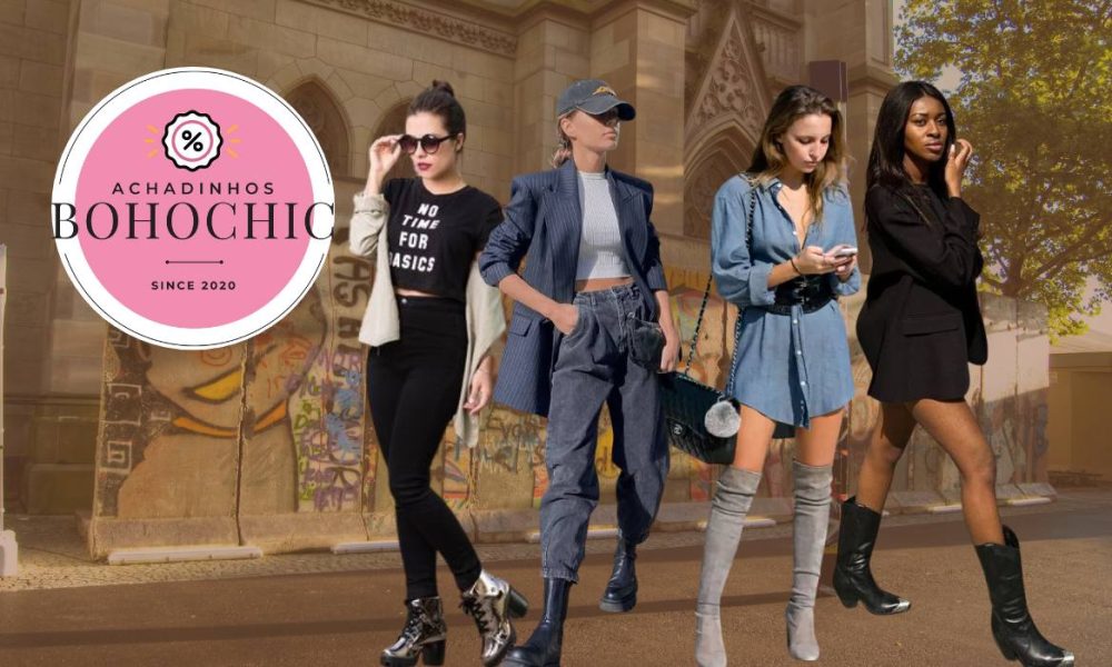 look com bota para show