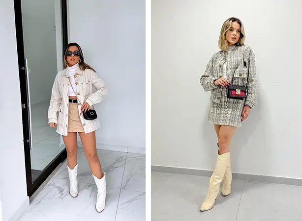 bota western vs coturno tratorado para show