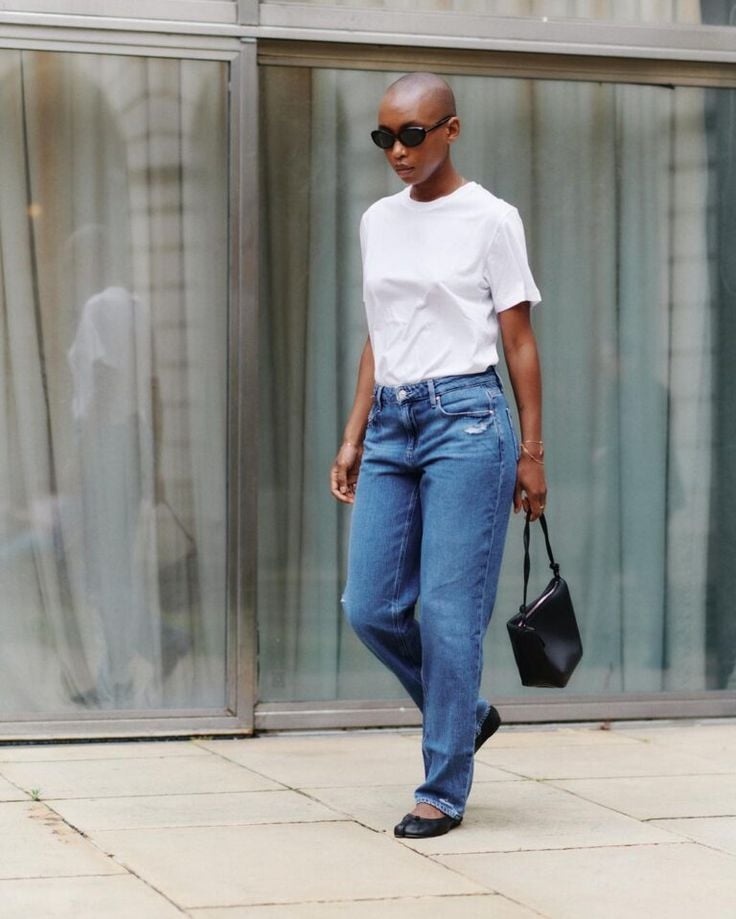 inspiração looks com calça jeans e tênis para todas as ocasiões