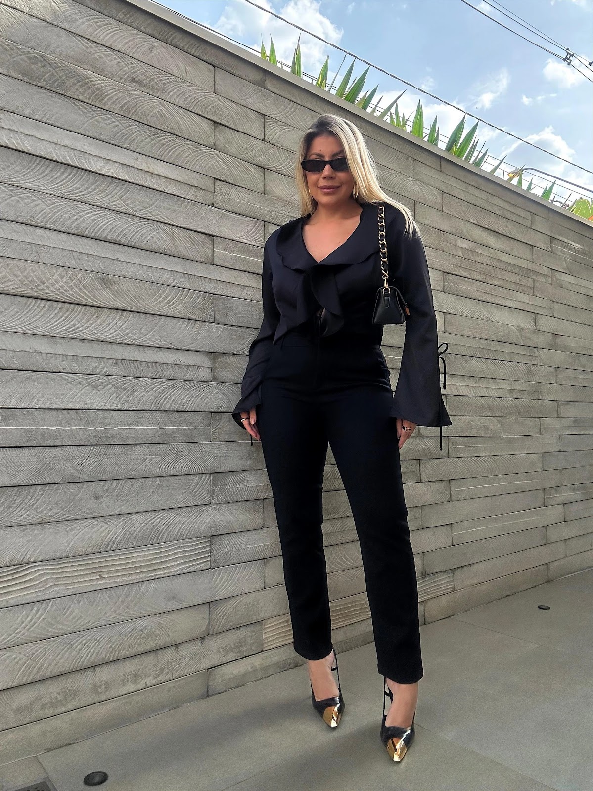 calça preta skinny vs pantalona qual escolher