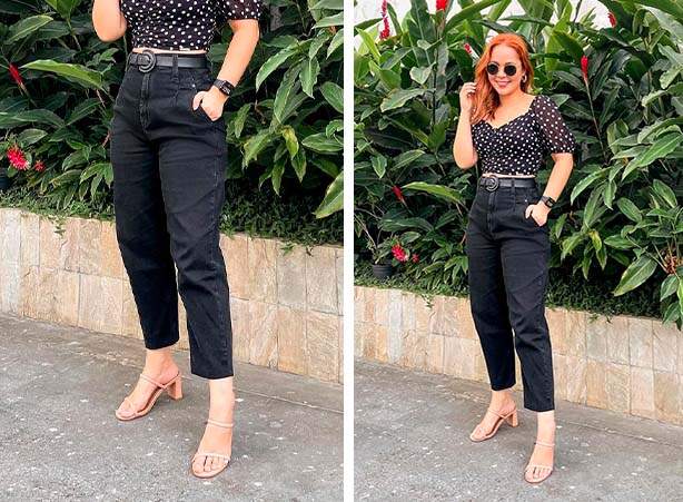 erros ao usar calça preta que você deve evitar