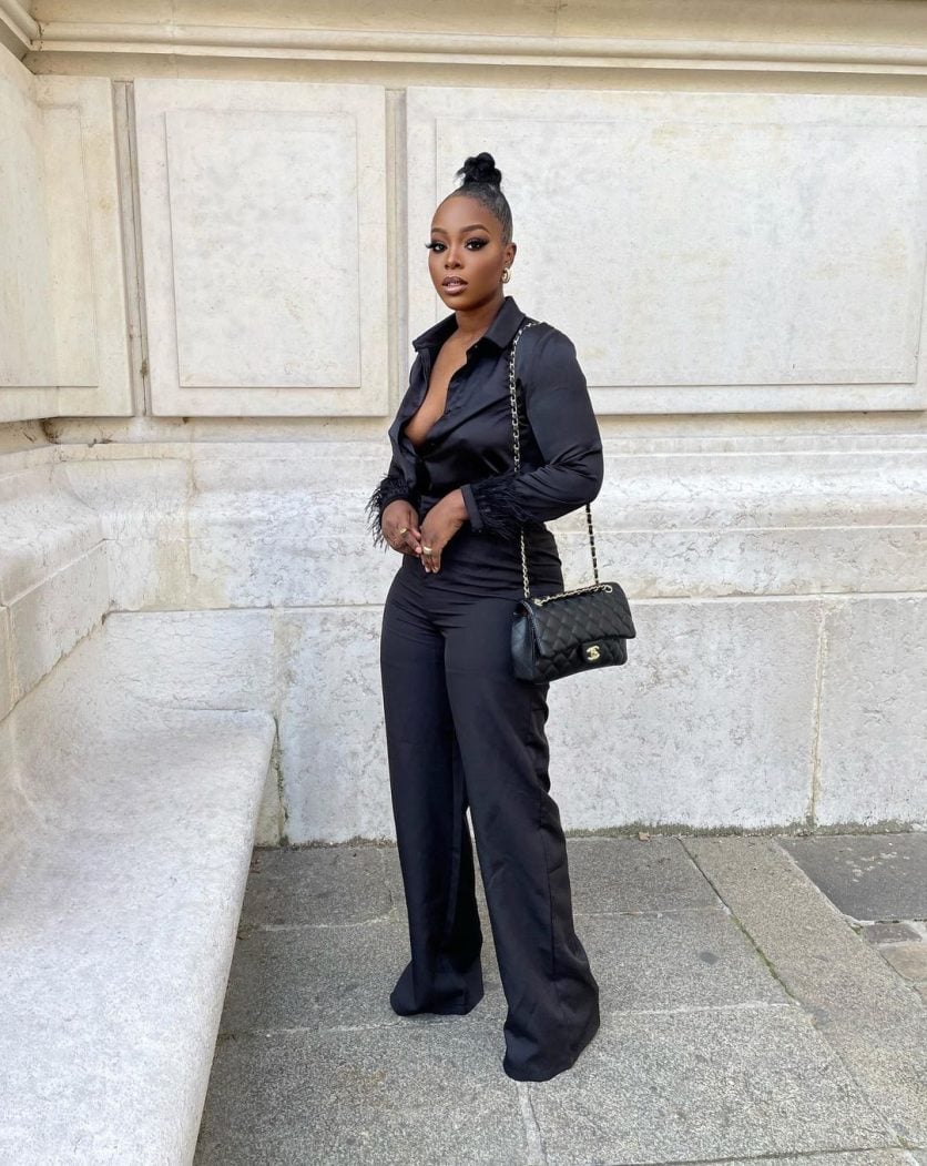 calça preta skinny vs pantalona qual escolher