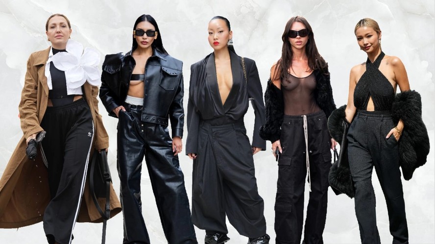 calça preta skinny vs pantalona qual escolher