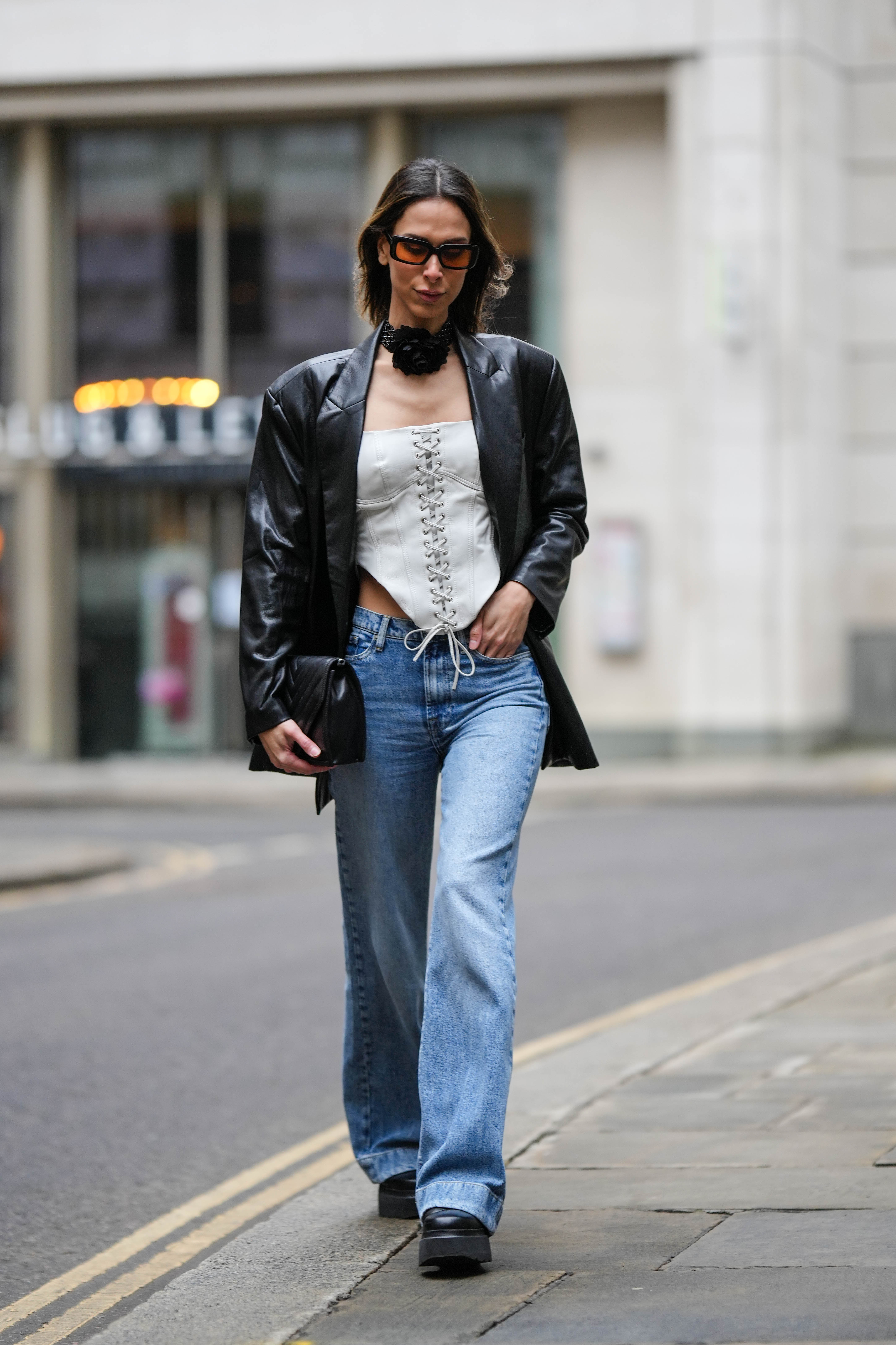 look com corset