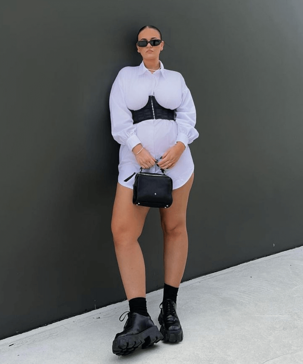 looks com corset para se inspirar