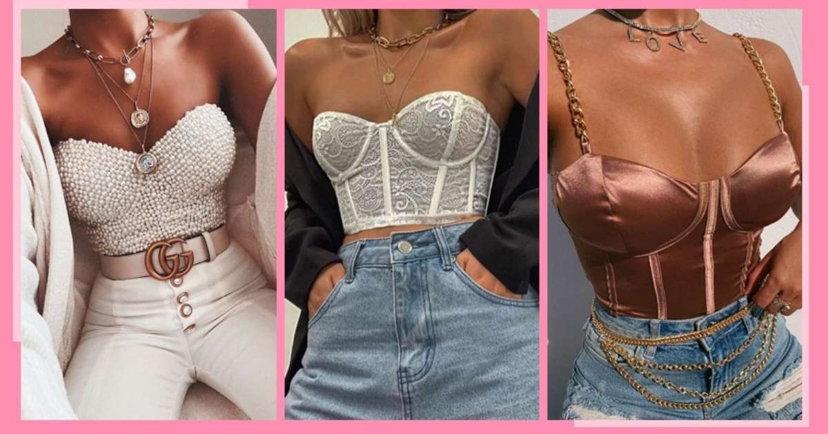 look com corset