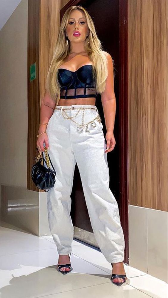 looks com corset para se inspirar