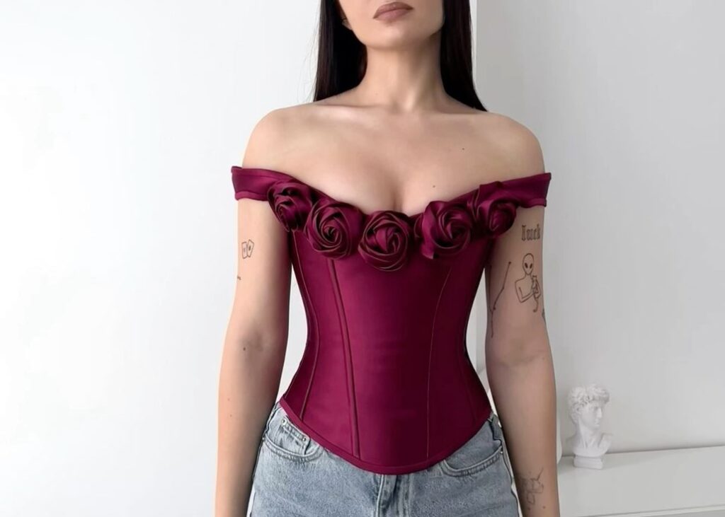 preço de corset onde encontrar