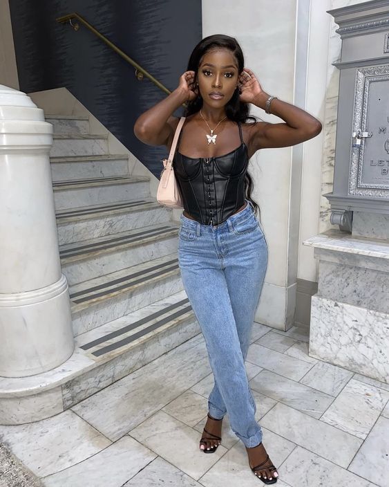 look com corset