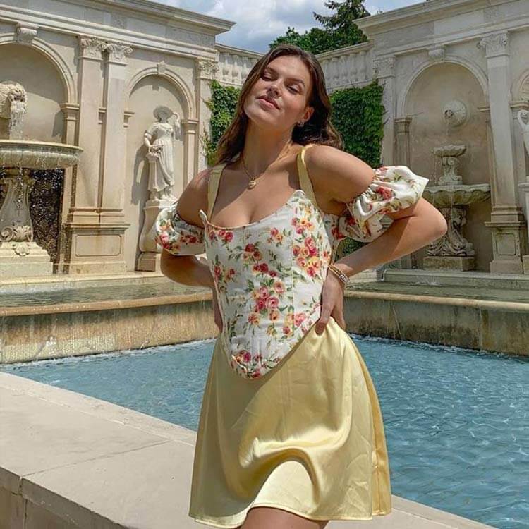 looks com corset para se inspirar