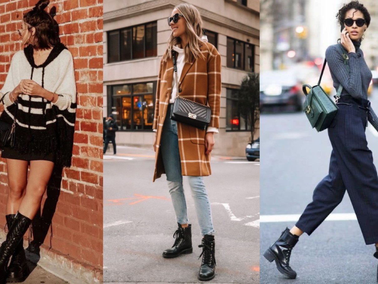 streetwear com coturno