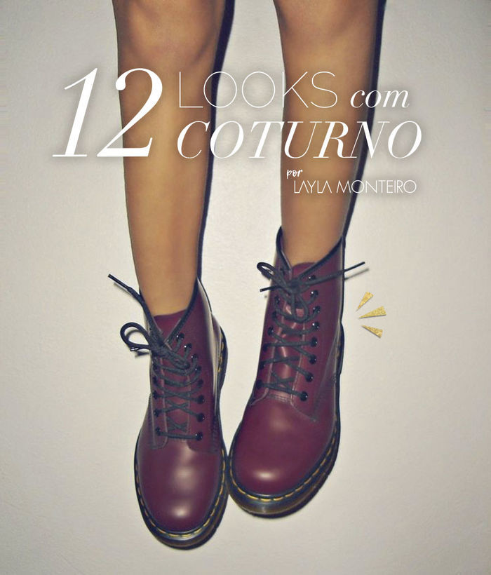 streetwear com coturno