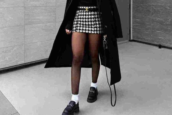 look com meia calça