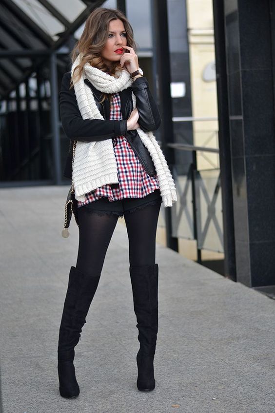 10 looks com meia calça para arrasar no inverno