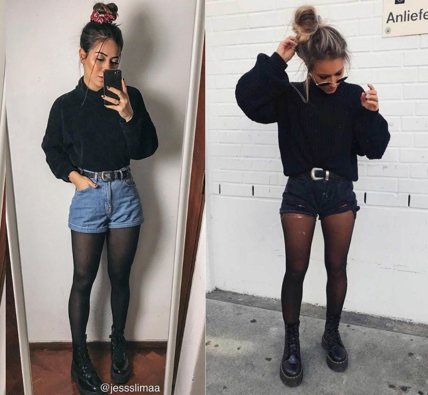 meia calça barata onde comprar com estilo