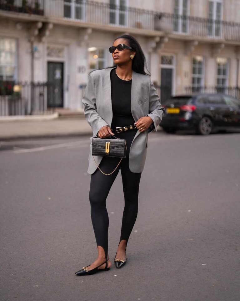 look de frio feminino elegante