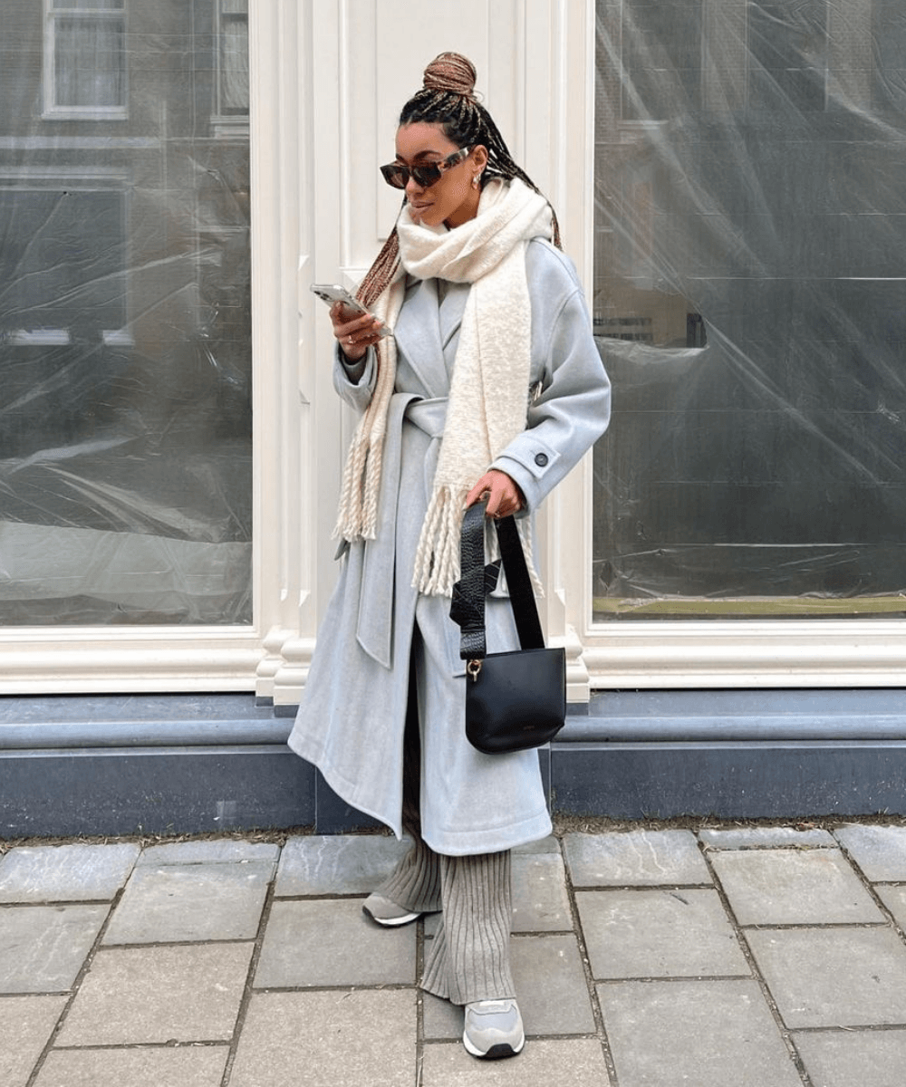 look de frio feminino casual
