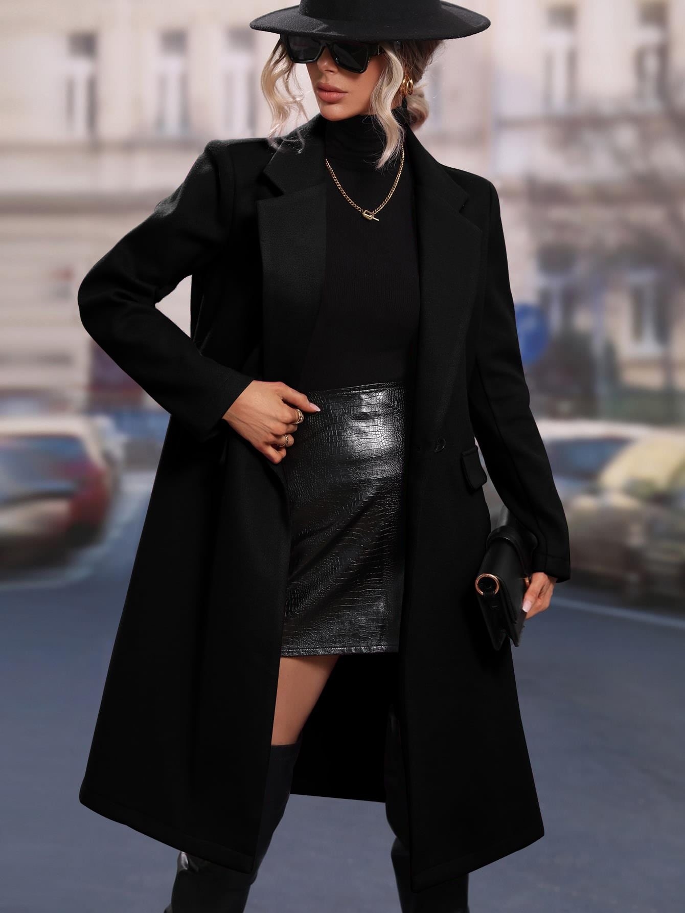 look de frio feminino simples e estiloso
