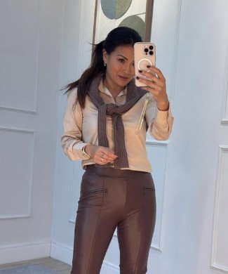 look de frio feminino com sobretudos