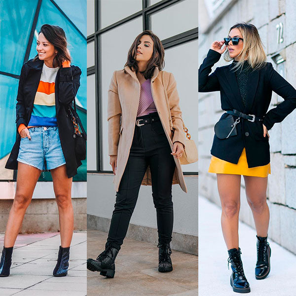 look de frio feminino com tênis