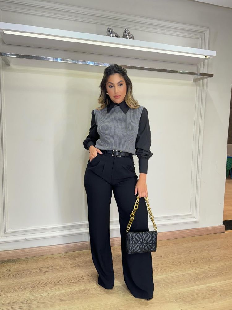 look de frio feminino com sobretudos