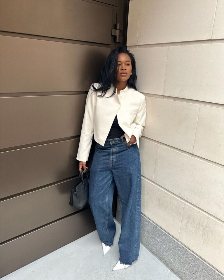 Como usar calça wide leg no inverno 2025/2026