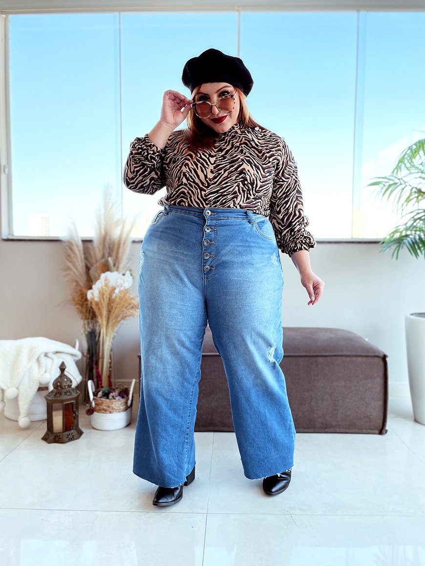 Looks casuais com wide leg e tênis