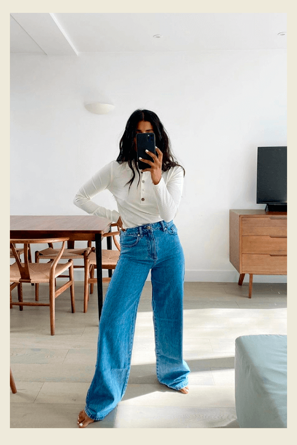 Combinações de inverno com calça wide leg