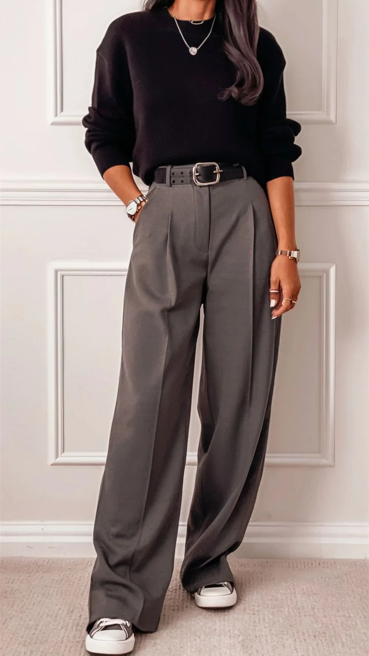 Tendências de moda inverno 2026: wide leg