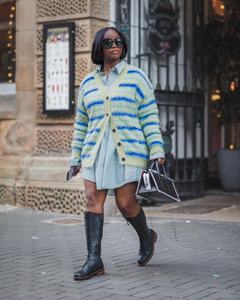 coturno marrom look