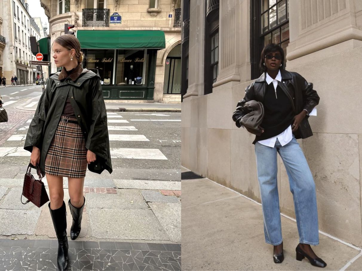 look inverno feminino dia com calça de alfaiataria