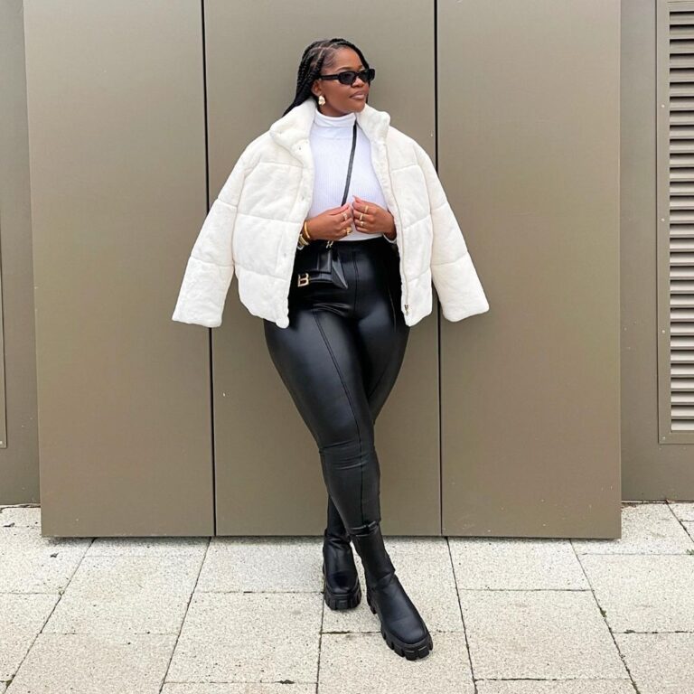 look inverno feminino dia com calça de alfaiataria