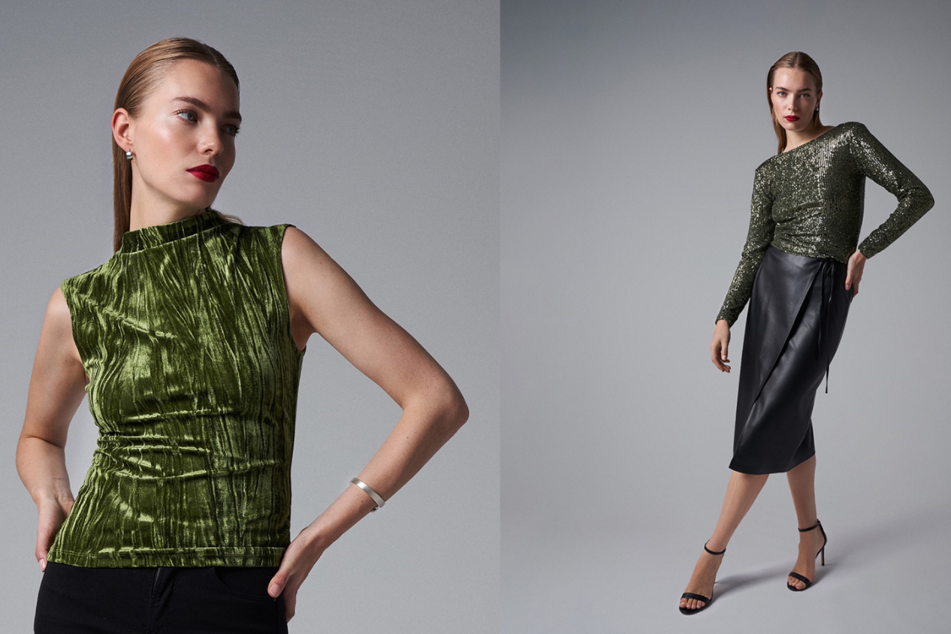 quanto custa um look moderno feminino completo