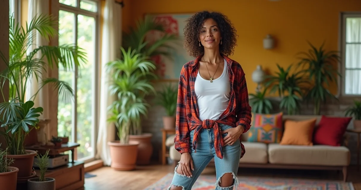 ideias de looks modernos femininos para o dia a dia