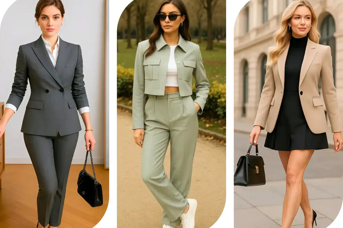 look moderno feminino vs look clássico feminino